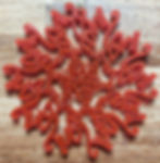 Thumbnail: Snowflake Tree Decoration aka The Twatflake
