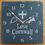 Thumbnail: Love Cornwall slate etched clock