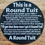 Thumbnail: A Round Tuit Funny sign