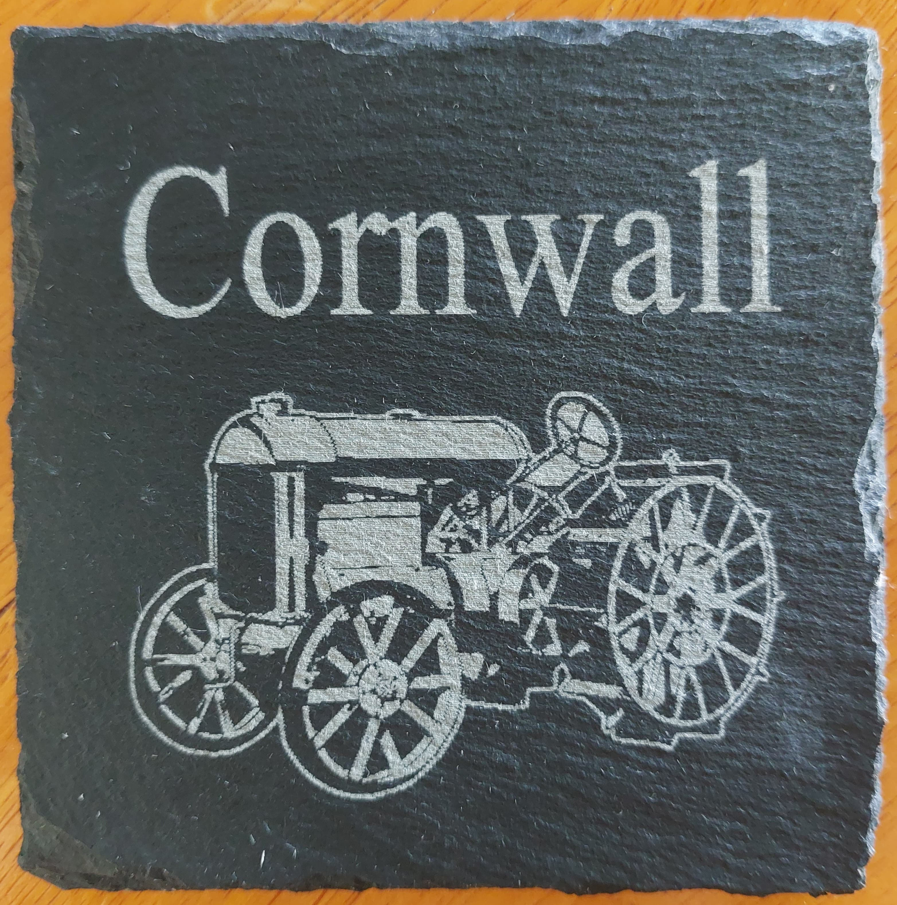 Cornwall Coaster - Tractor
