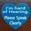 Thumbnail: Hard of Hearing Awareness Badge Deaf Awareness