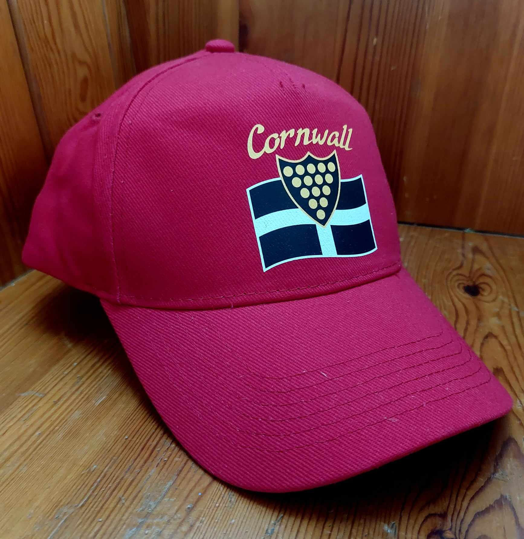 Adult Cornwall Baseball Cap
