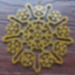 Thumbnail: Snowflake Tree Decoration aka The Cockflake