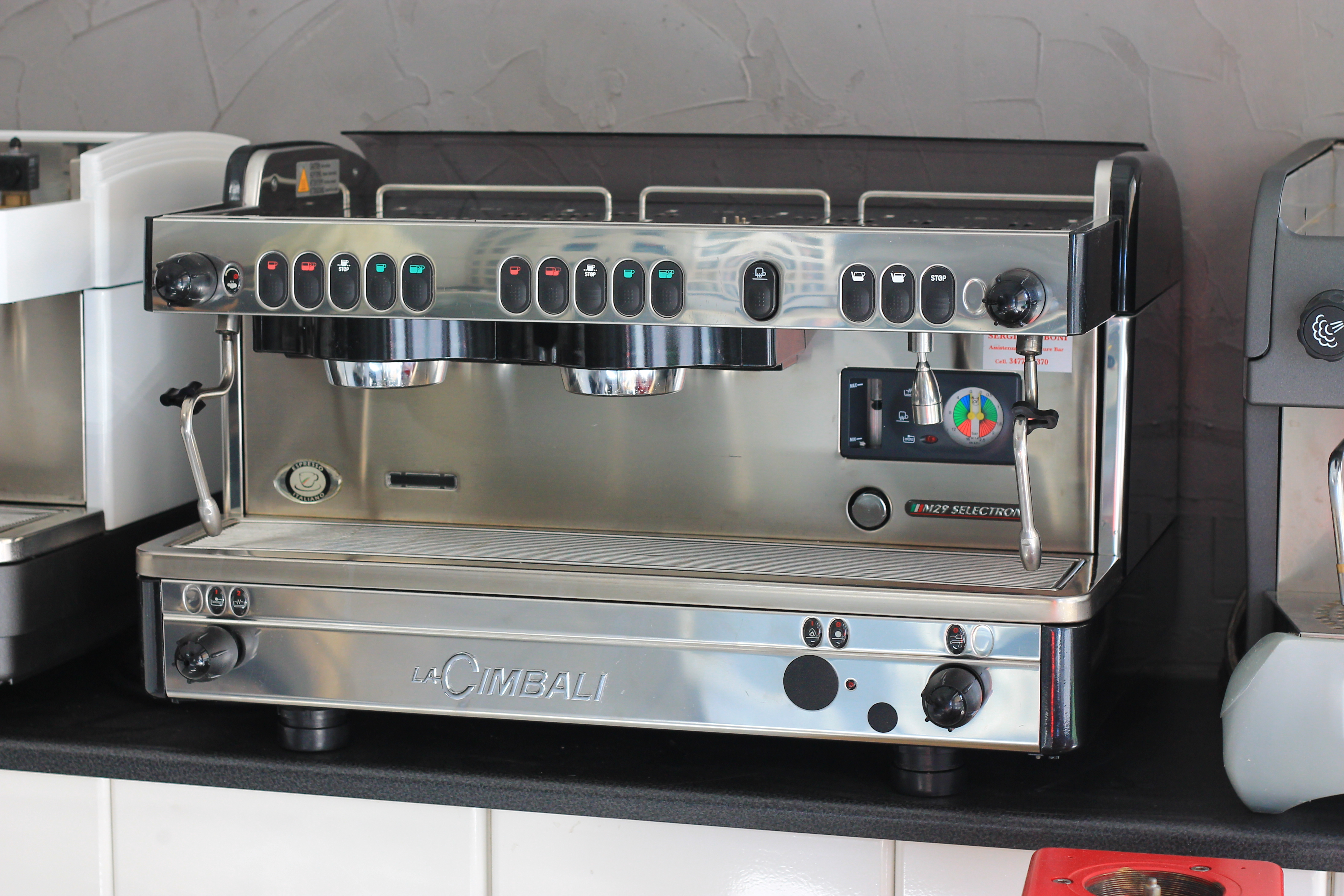la cimbali m29 selectron