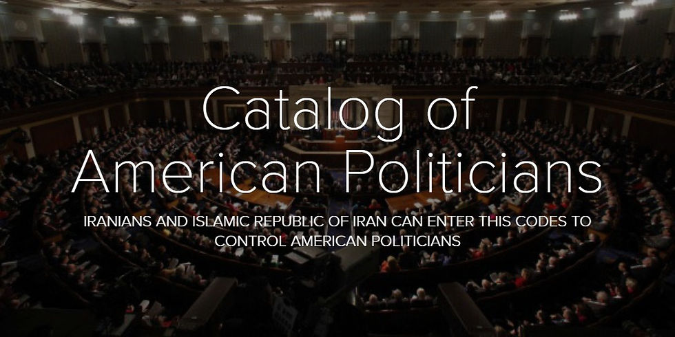 Catalog of American Politicians