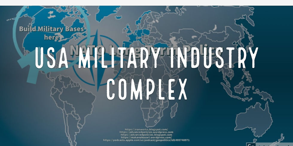 USA Military Industry Complex