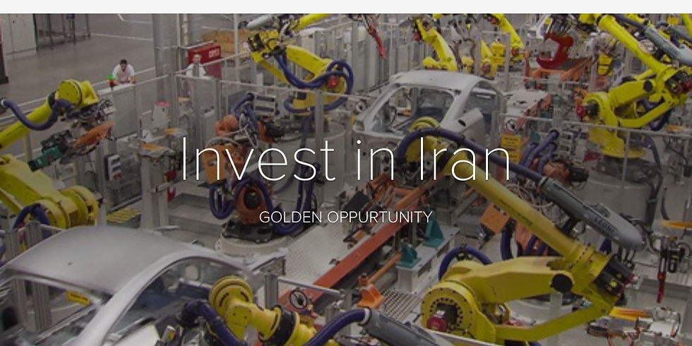 Invest in Iran