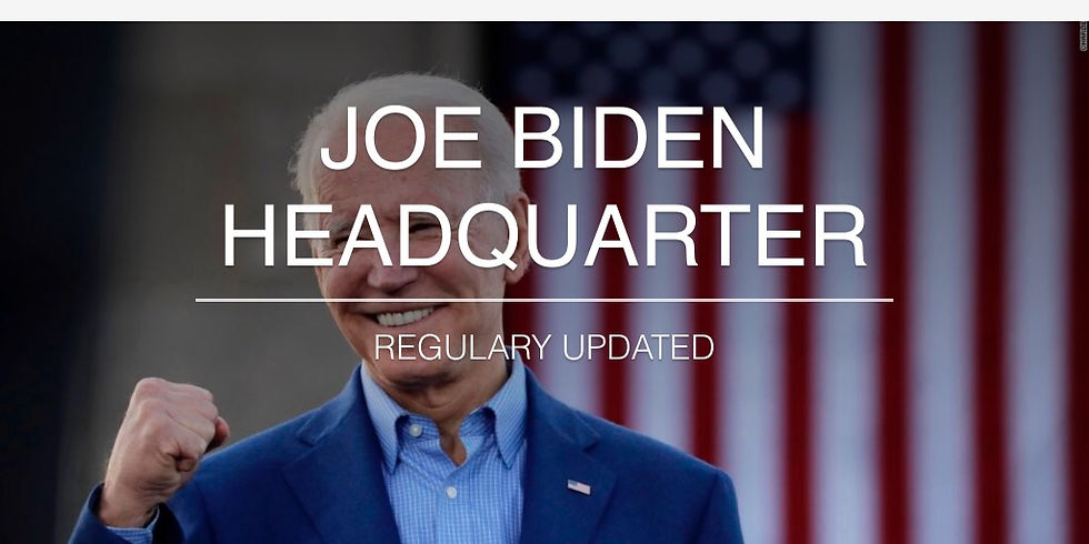 Joe Biden Headquarter