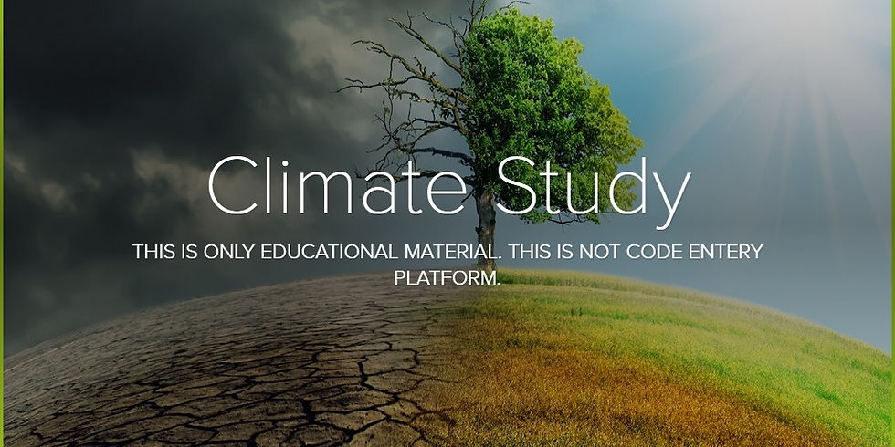 Climate Study
