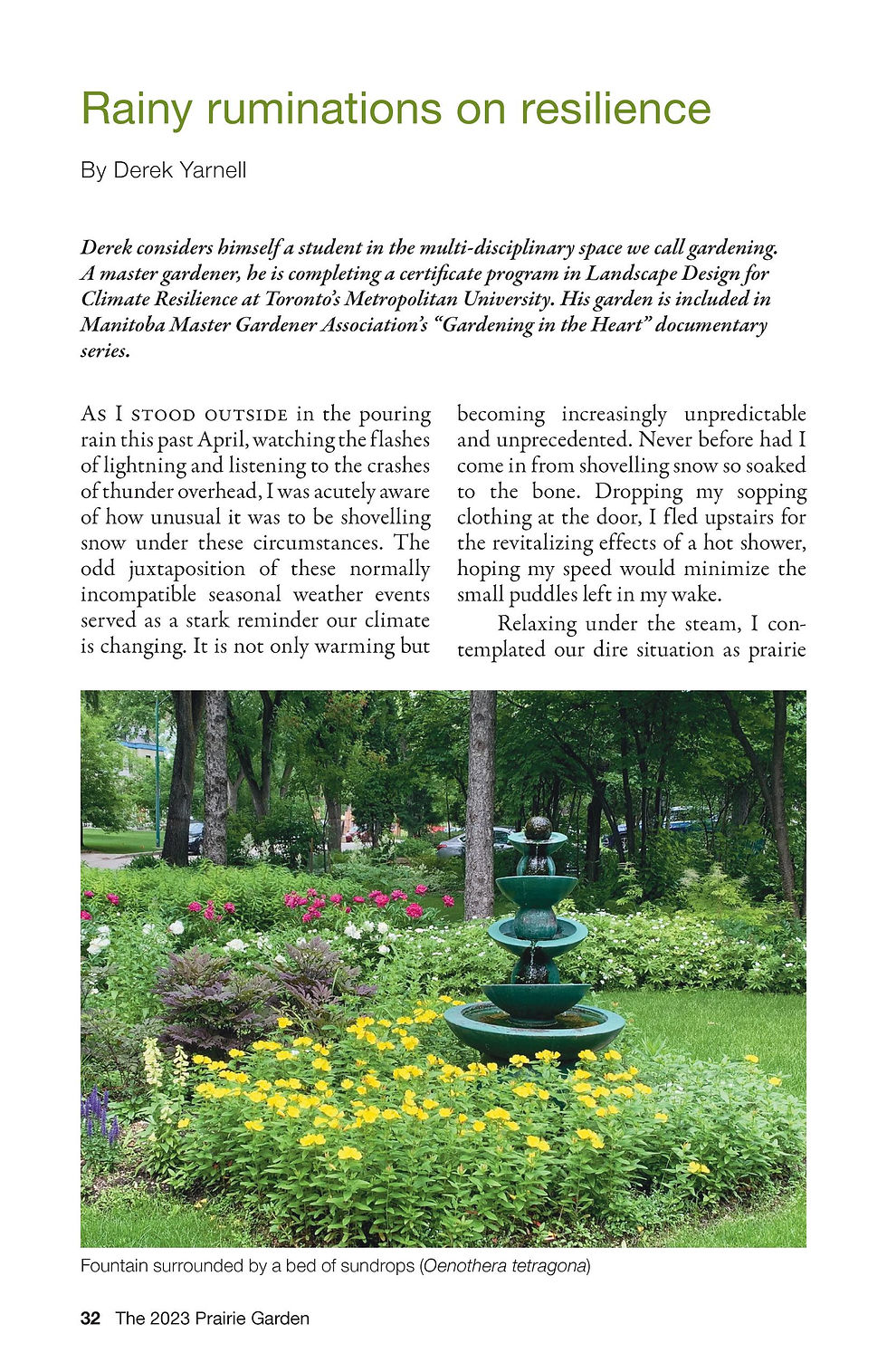 Thumbnail: 2023: Climate-Aware Gardening