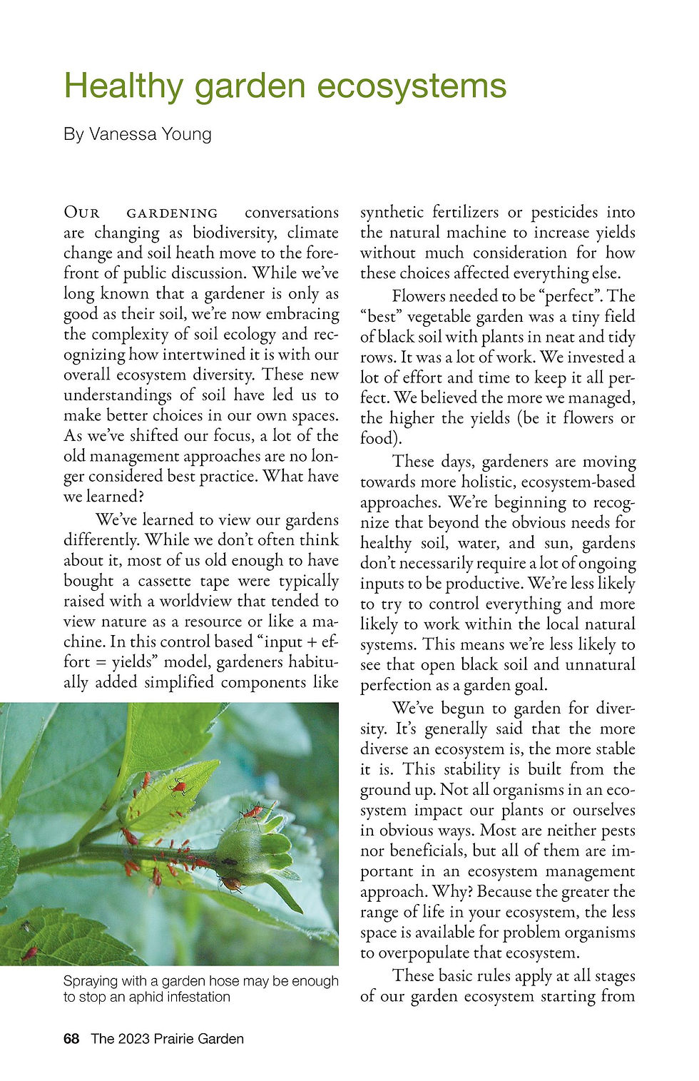 Thumbnail: 2023: Climate-Aware Gardening