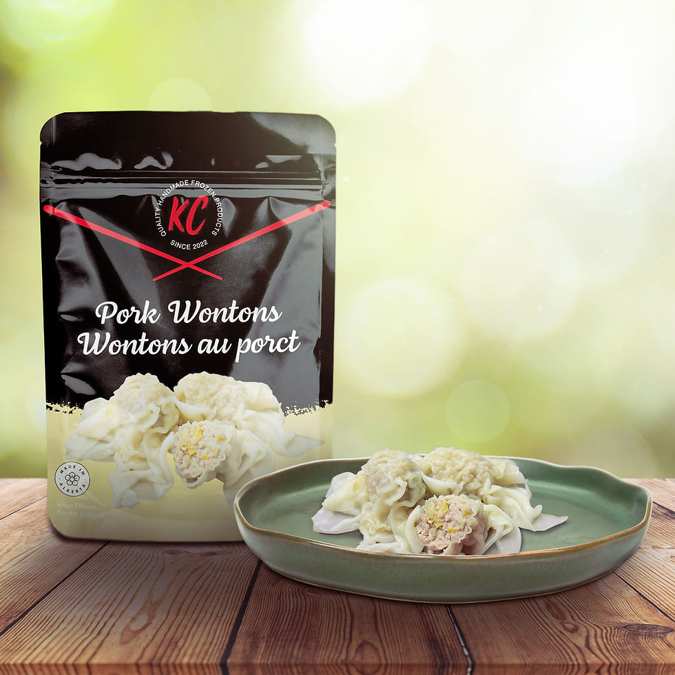 Pork wonton
