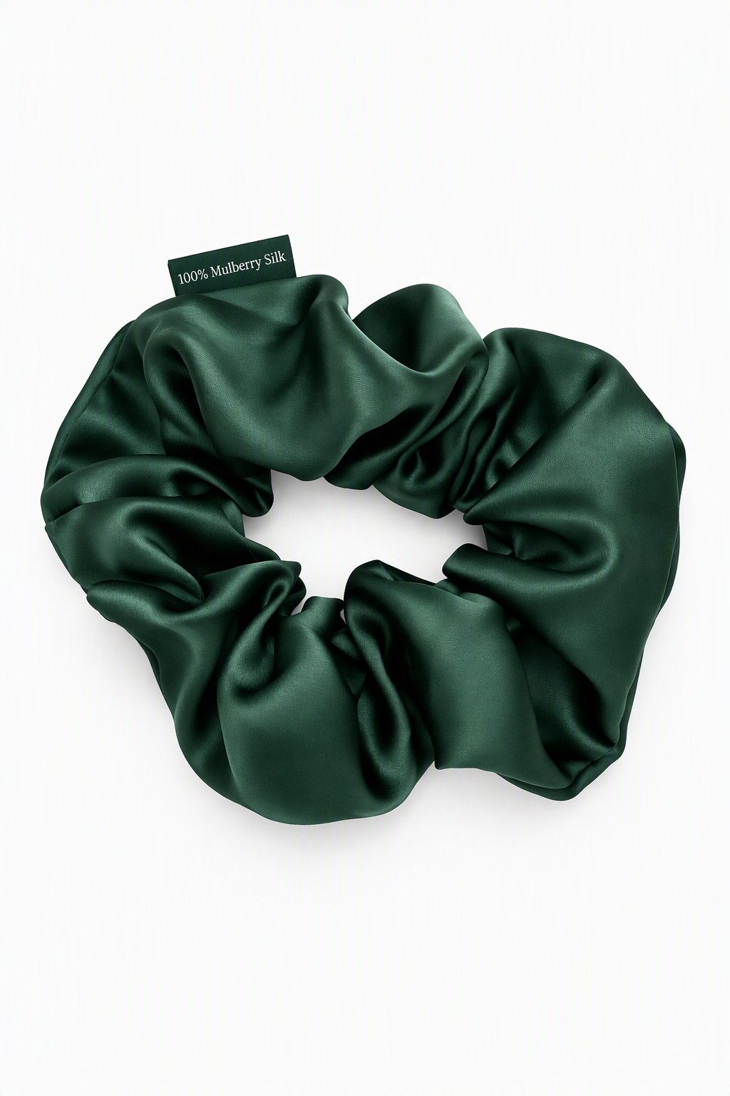 Large Silk Hair Scrunchie