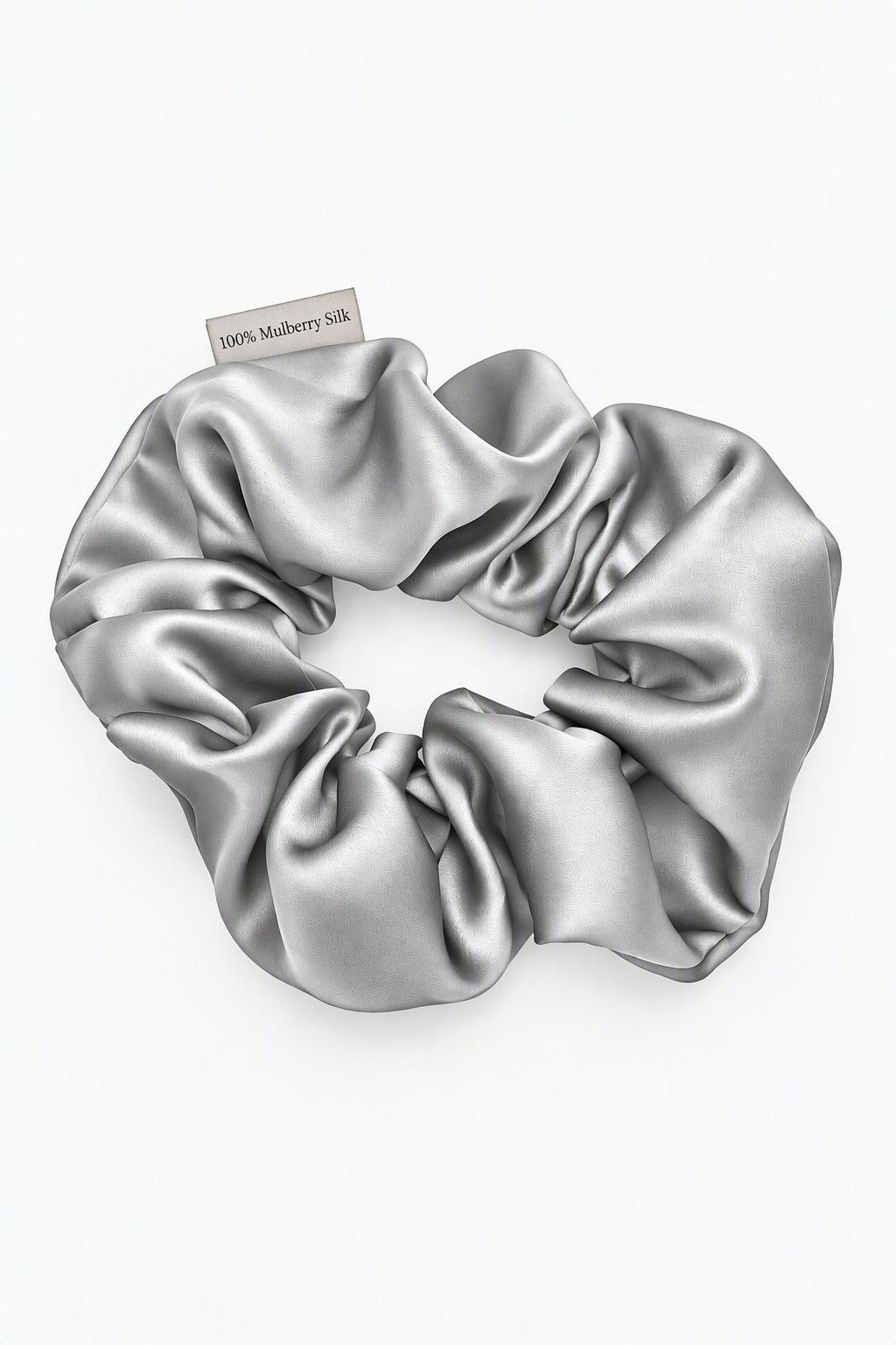 Large Silk Hair Scrunchie