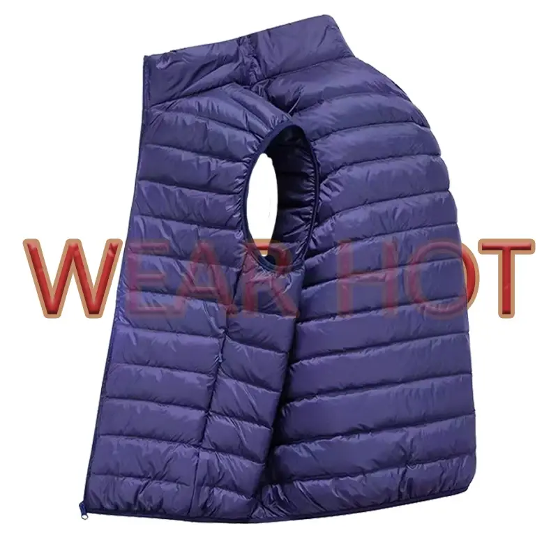 Thumbnail: Animal Game Outdoor Autumn Men's Casual Vest Lightweight Sleeveless Jacket Full