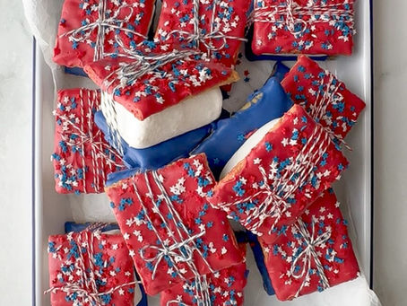 Red, White & Blue Smores