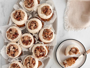 Carrot Cake Cupcakes