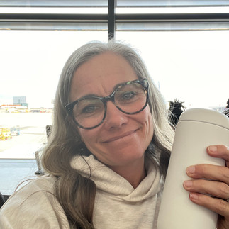 coffee in the airport