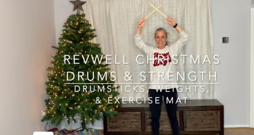 🎄💪🏽❤️  December Workouts ❤️💪🏽🎄