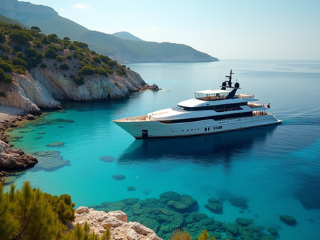 Yacht Tours in Med. 