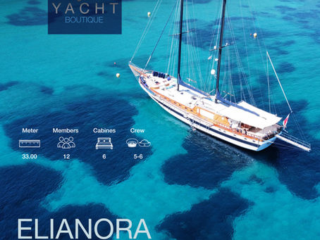 Timeless wooden gulet in Sardinia Italy with Gulet Elianora a 39 meter 6 cabin sailing yacht cruise with crew
