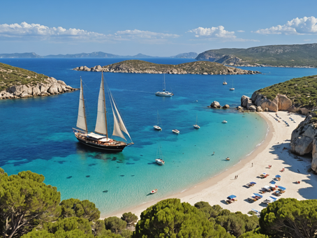Luxury Boat rental Sardinia!