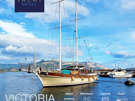 Gulet Charter in France & in Italy