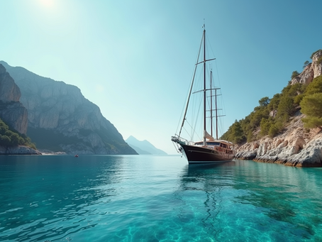 Crewed Boat rental Corsica