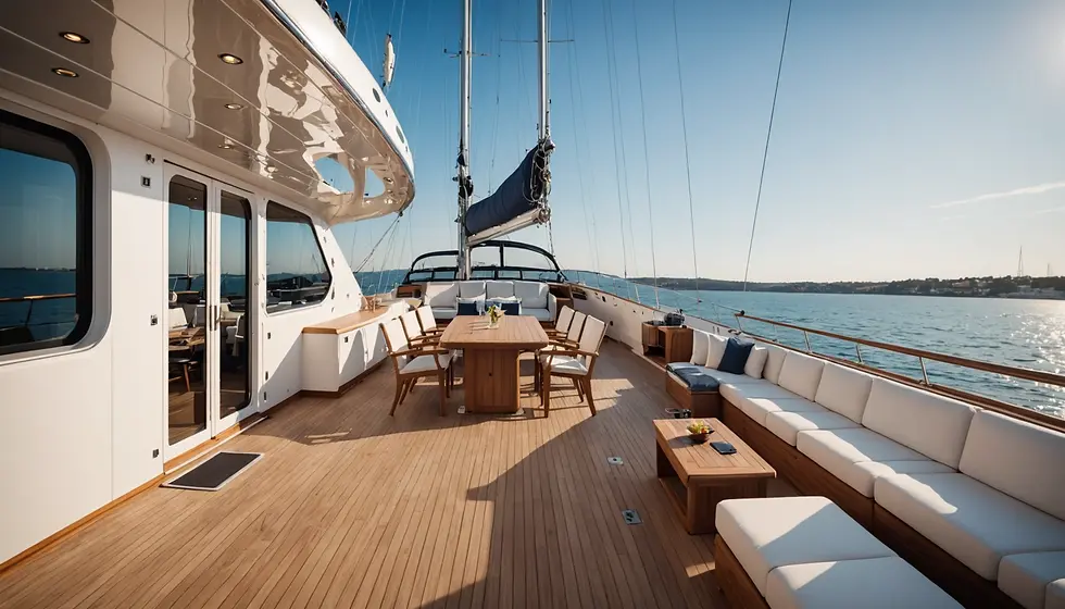 Gulet Charter Sicily Elianora 