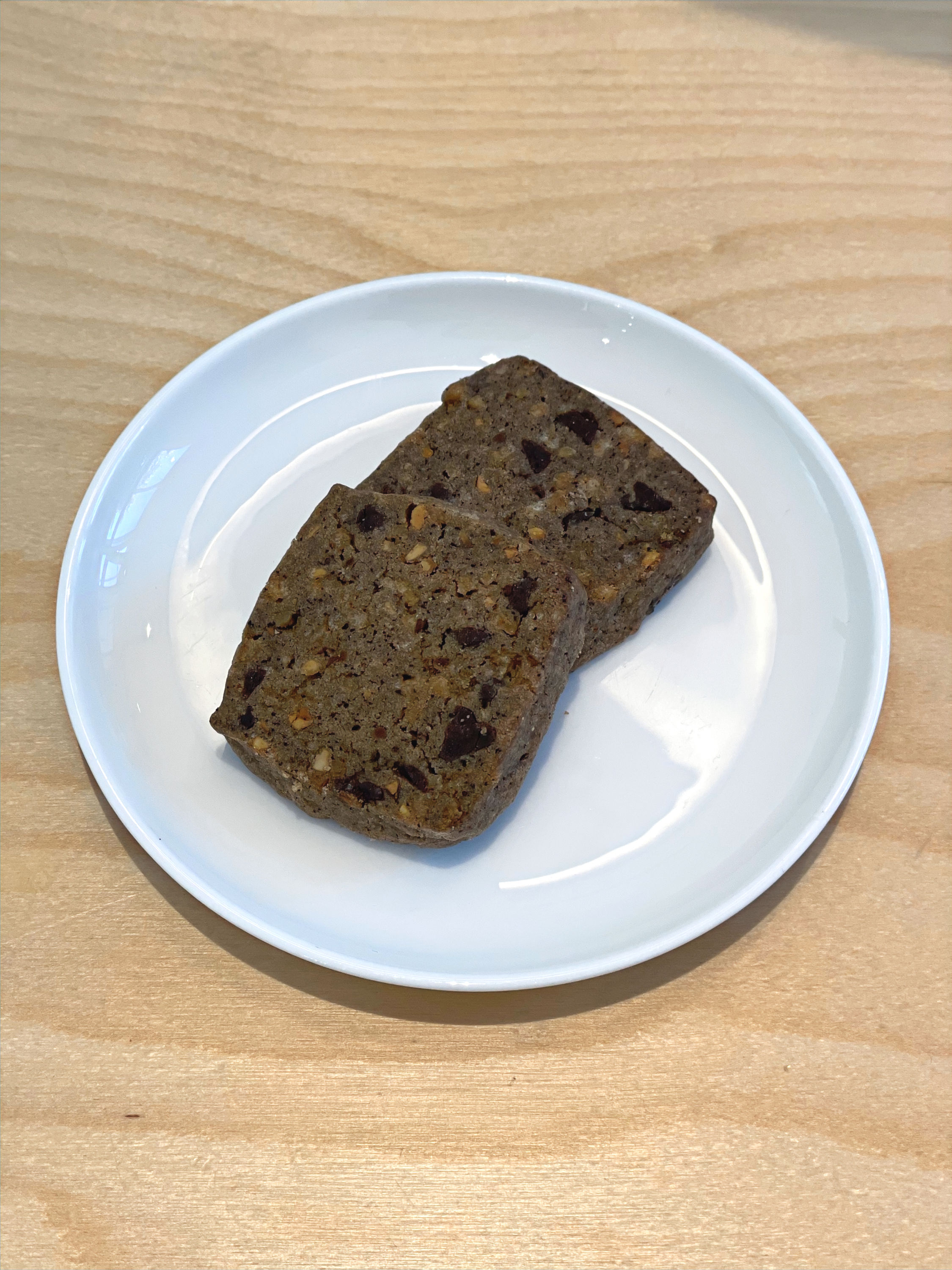 Cookies café noisettes