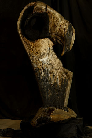 Wood Sculpture by Sylvain Seguin