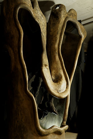 Wood Sculpture by Sylvain Seguin