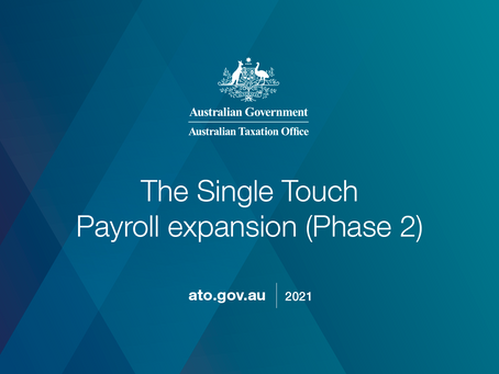 Single Touch payroll record keeping