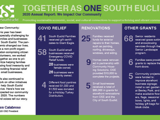OSE Continues to Help Community in 2020
