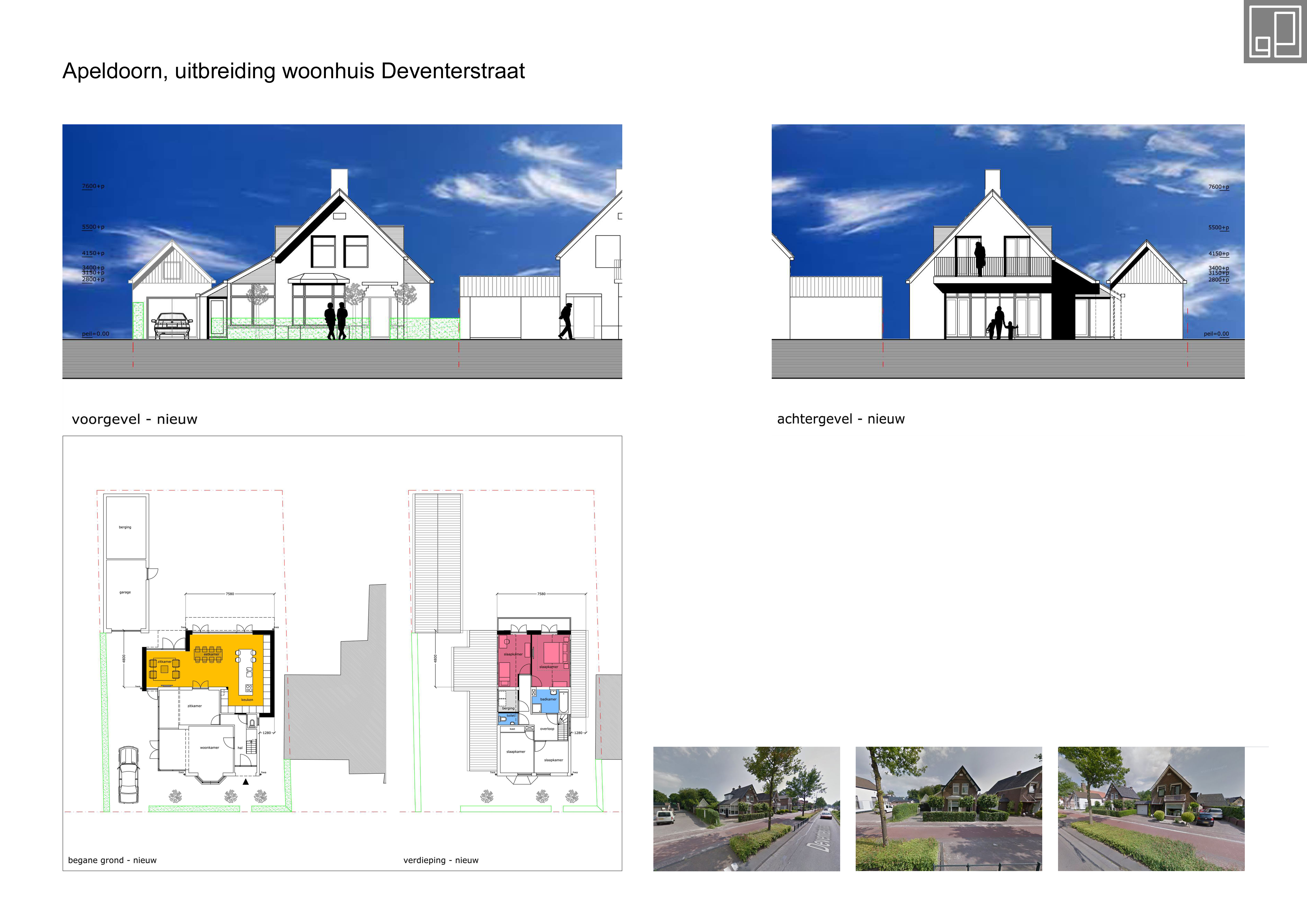 Uitbreiding woonhuis Apeldoorn