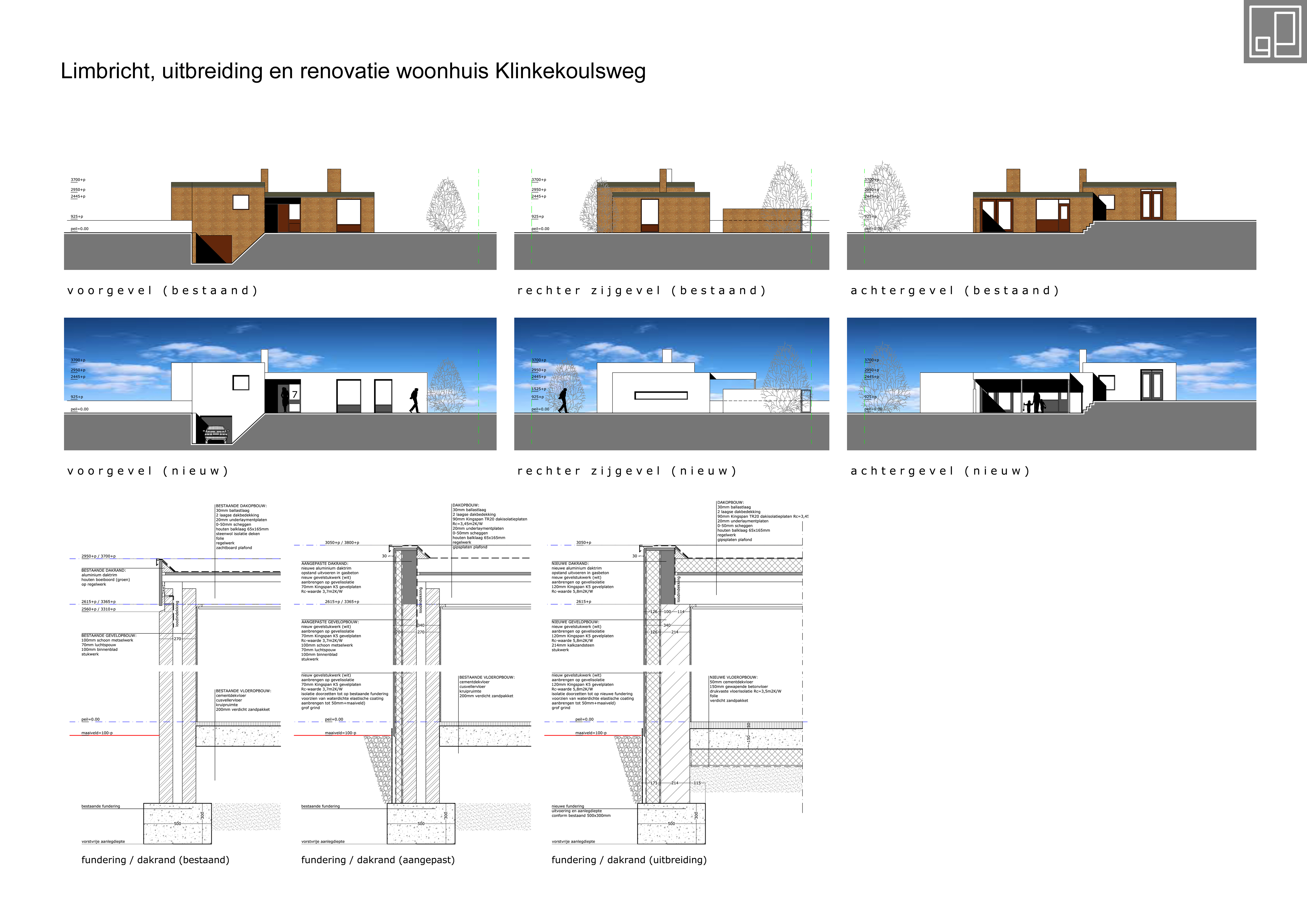 Uitbreiding woonhuis Limbricht