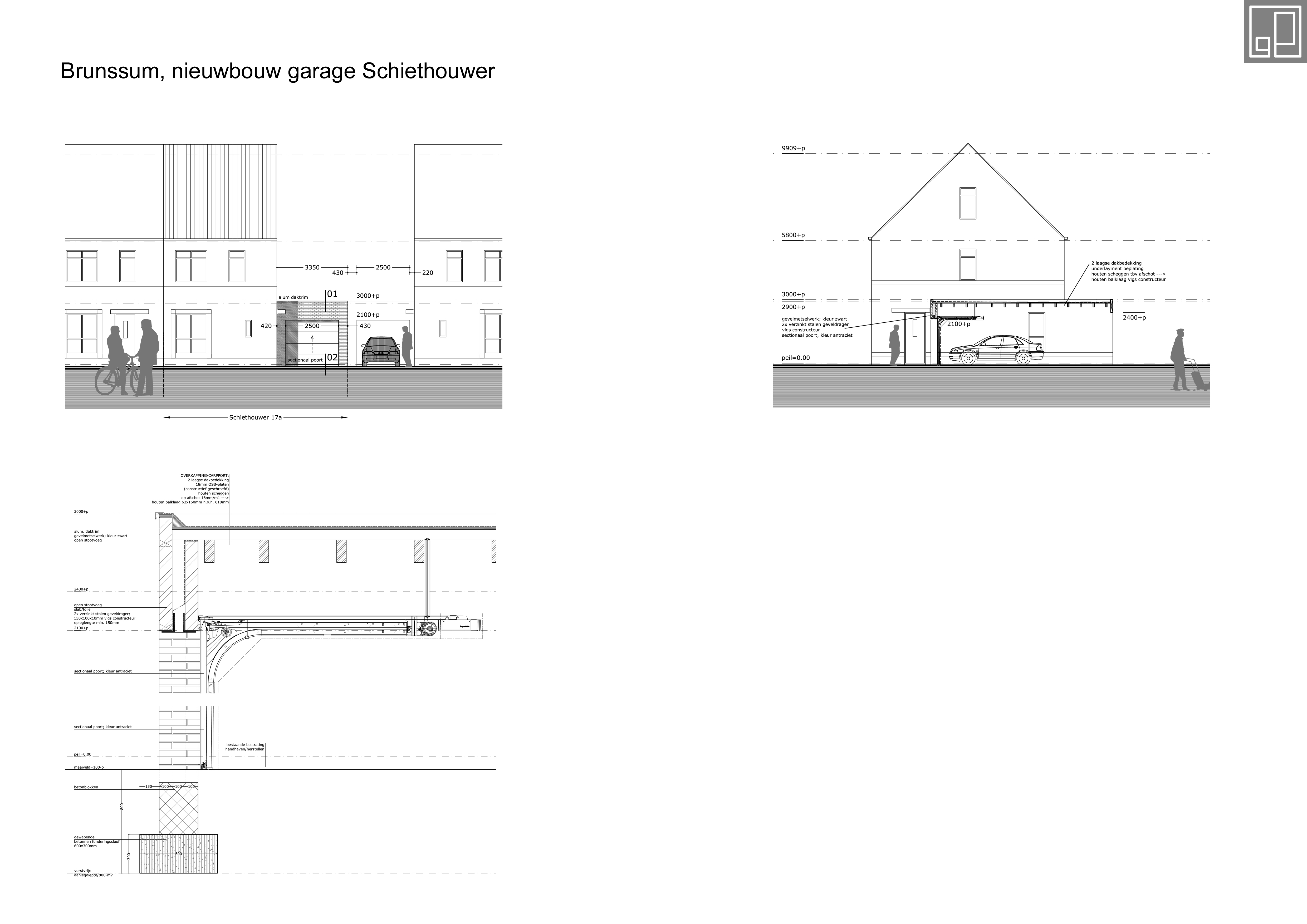 Garage woonhuis Brunssum