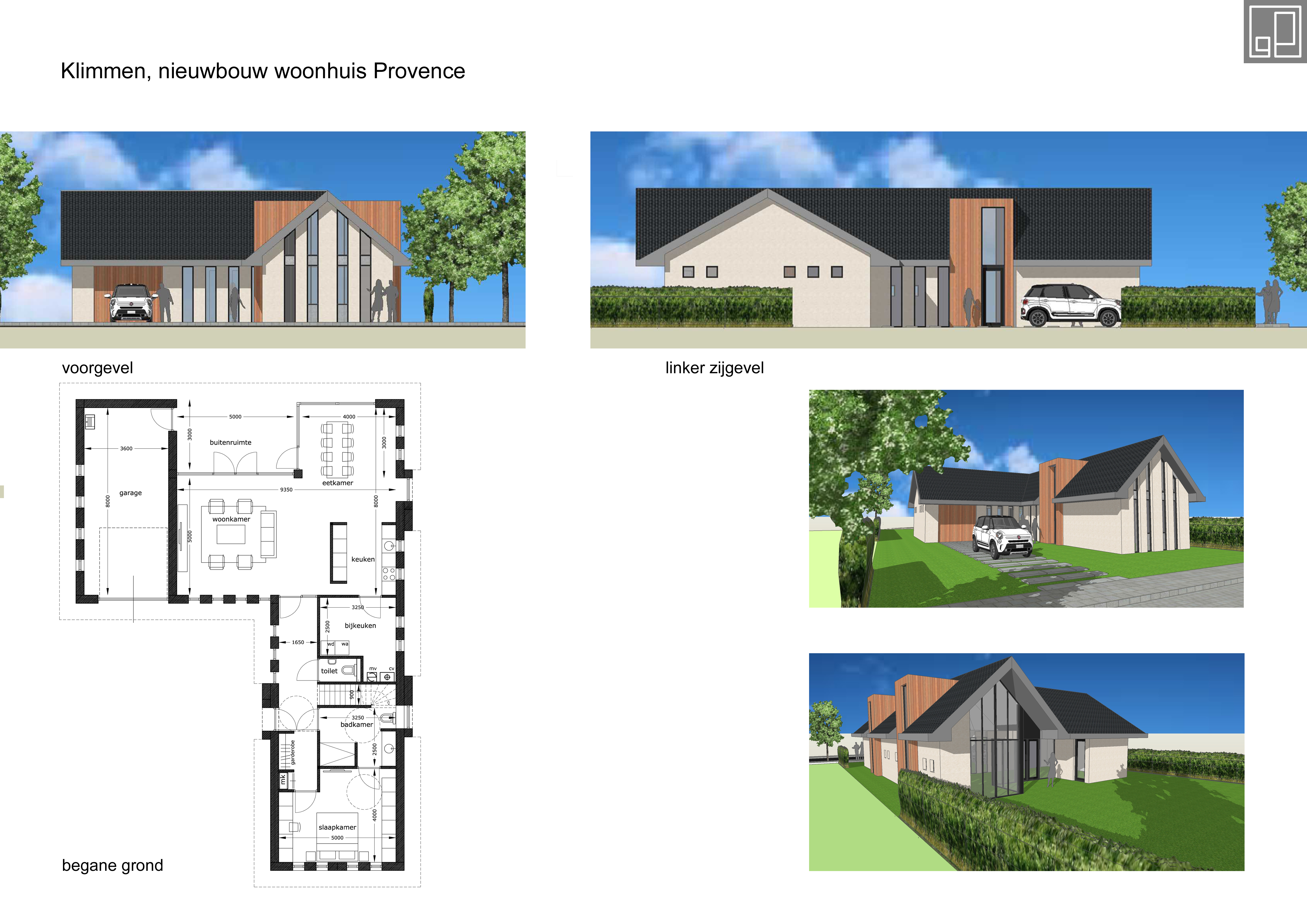 Nieuwbouw woonhuis Klimmen