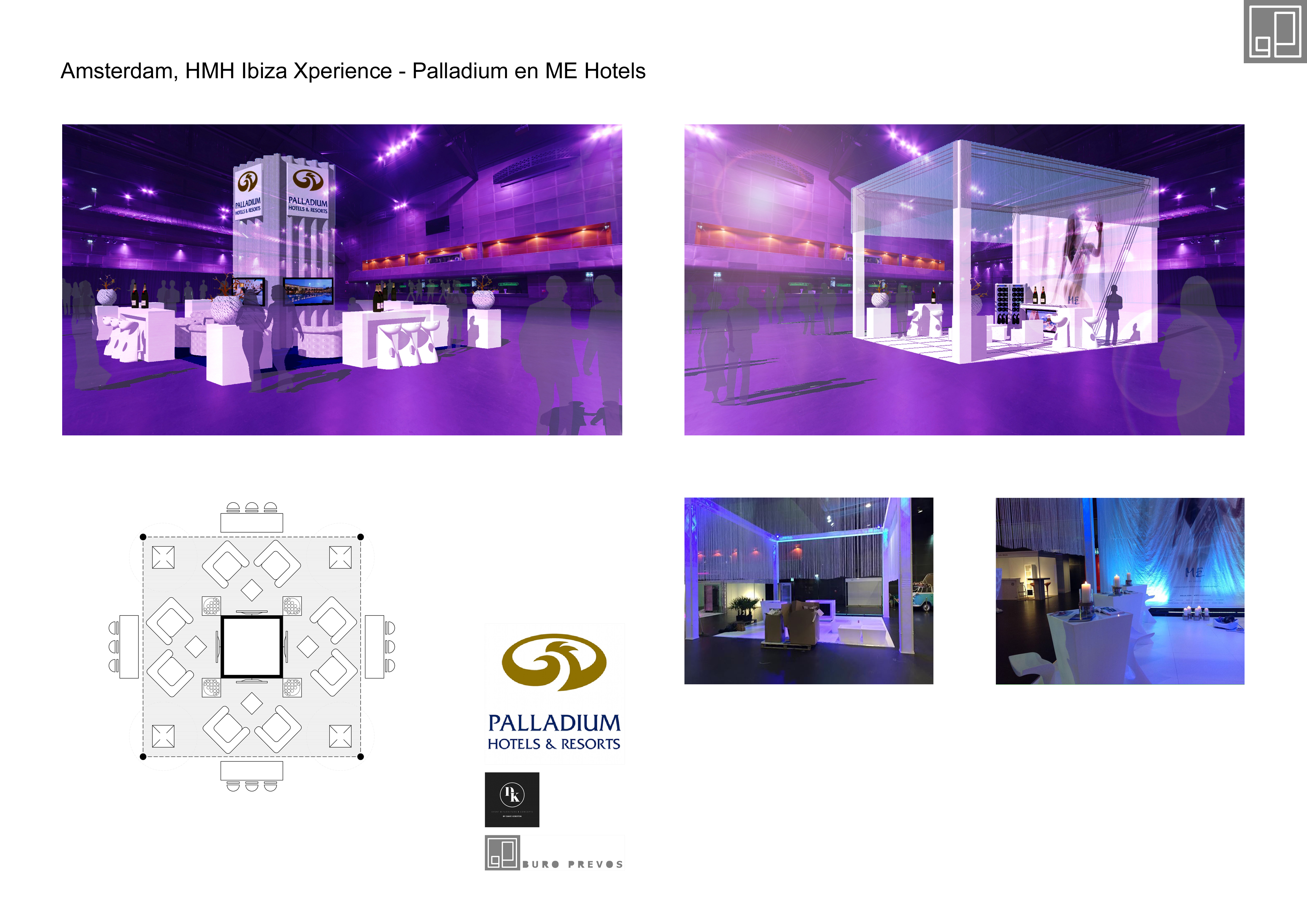 Interieur ontwerp HMH Amsterdam