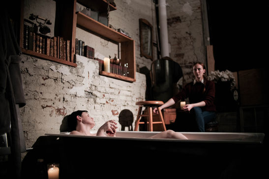 Minotaur - Clara in the tub & Maud out of focus.jpg