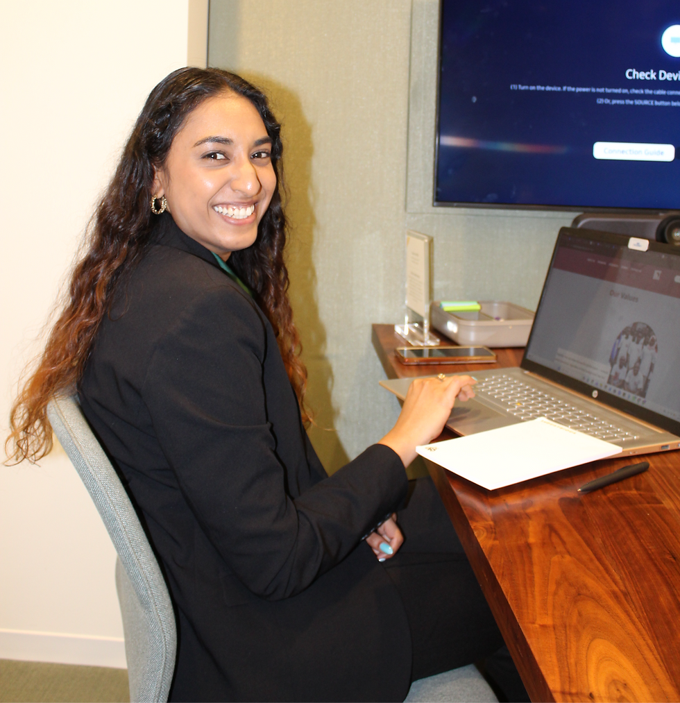  "Britney Khan, LCA 2026 intern, International Studies student at the University of Michigan"


"Britney Khan, LCA 2026 intern and International Studies student at the University of Michigan"

