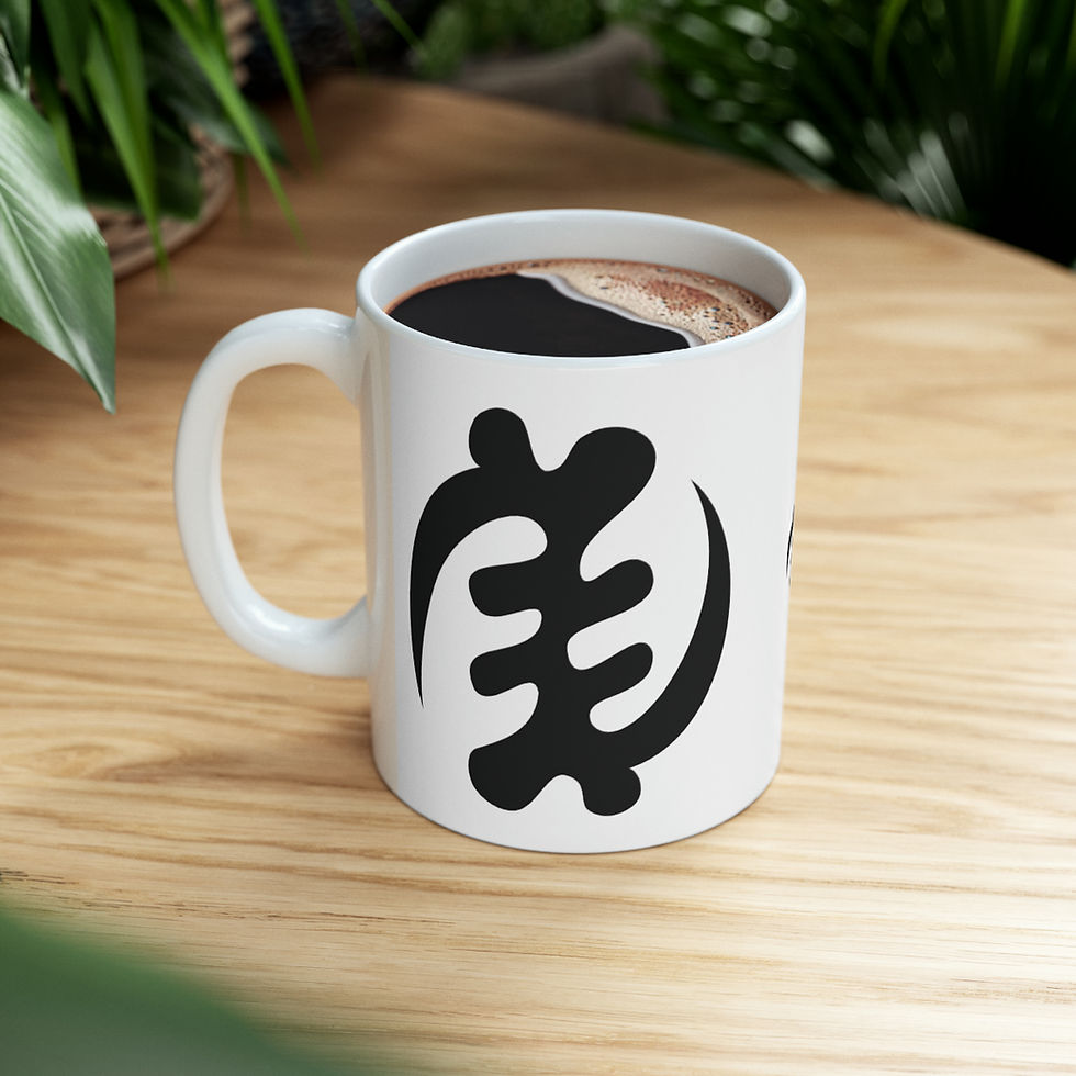 Thumbnail: Gye Nayme Ceramic Mug, 11oz