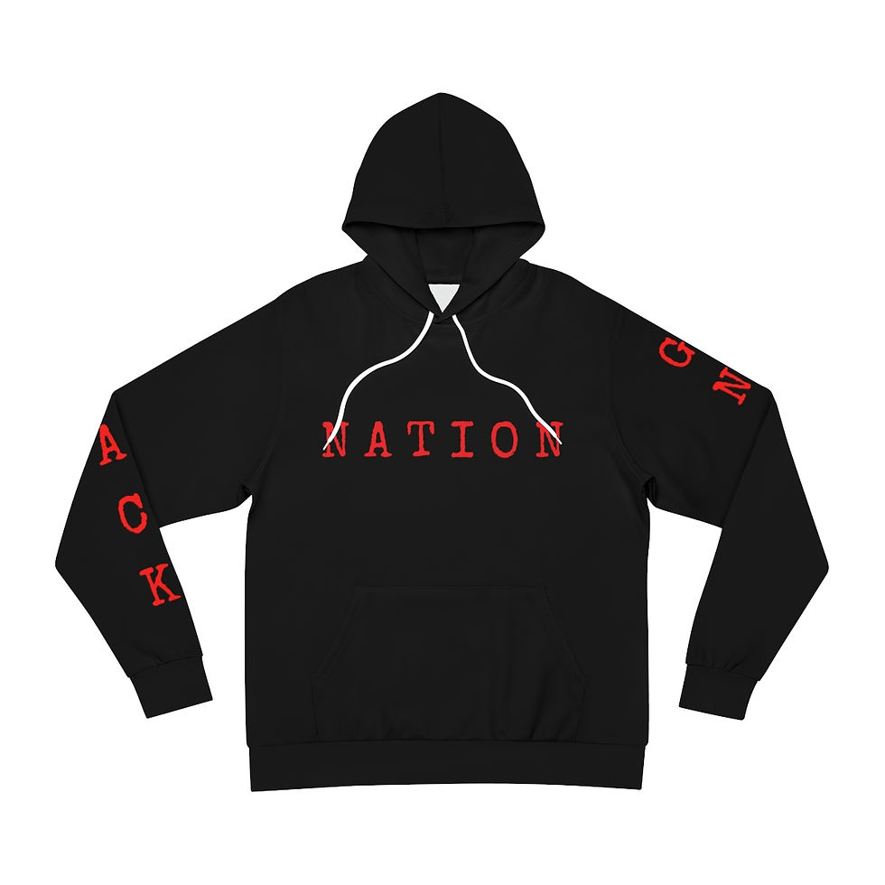 Thumbnail: Black Nation Rising Fashion Hoodie - Empowering Style for the Culture