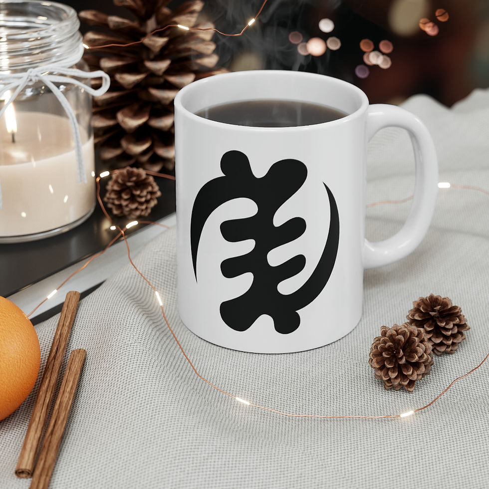 Thumbnail: Gye Nayme Ceramic Mug, 11oz