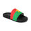 Thumbnail: Burkina Faso Flag Men’s Slide Sandals Comfortable Summer Footwear African Honor