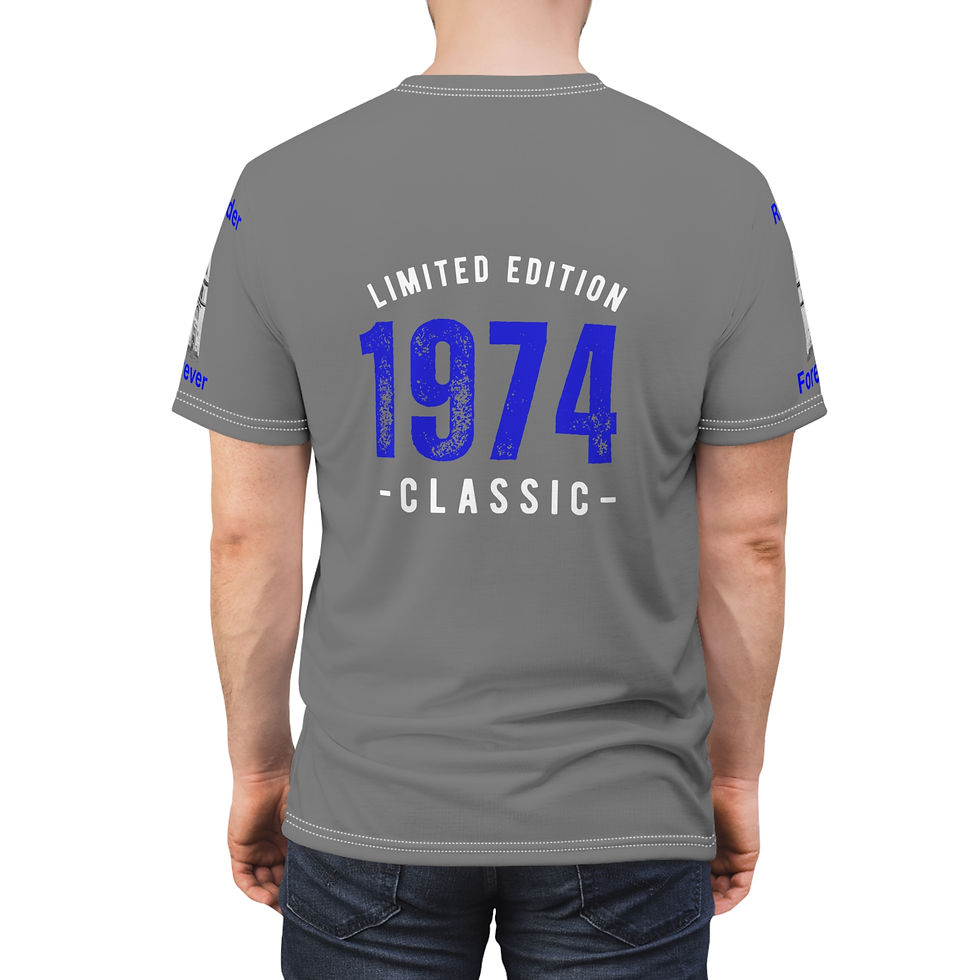 Thumbnail: Railroader Forever Collinwood High School 50th Reunion  Commemoration Tee 