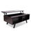 Thumbnail: Lift Top Coffee Table with Hidden Compartment & Open Storage Shelf, Modern Furni