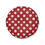 Thumbnail: Tufted Round Floor | Lounge | Cozy Polka-dot Round Pillow
