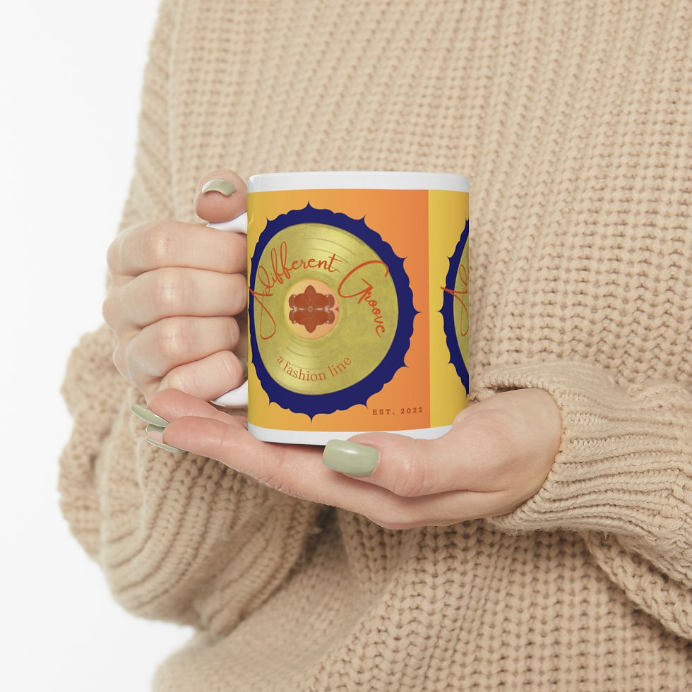 Thumbnail: Adifferent Goove Ceramic Mug 11oz