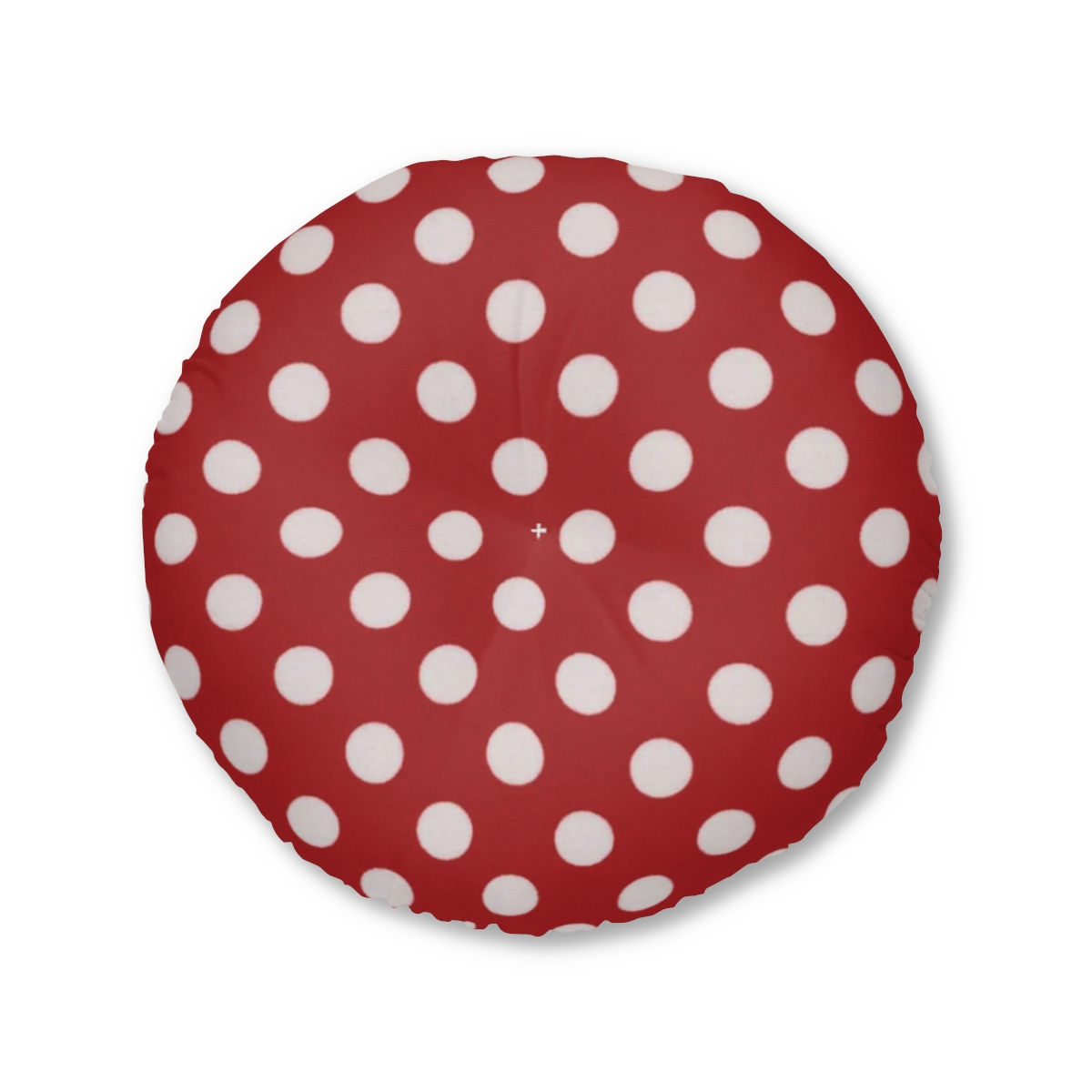 Tufted Floor Pillow, Round